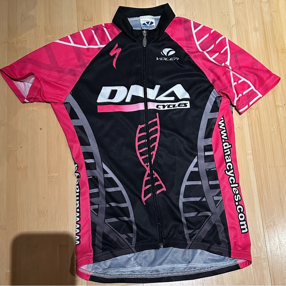 ♥️Zoic - DNA Cycling Jersey - Size S